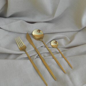 Modern Gold Silverware