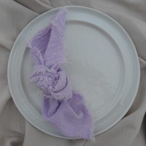 Lavender Gauze Napkin