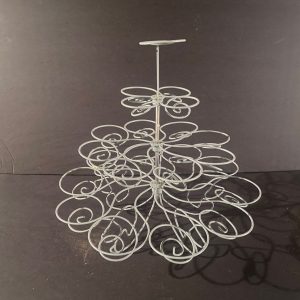 Silver Cupcake Holder