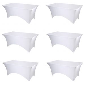 White Table Linen (6ft)