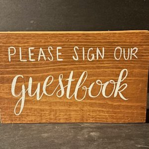 Please Sign our Guest Book