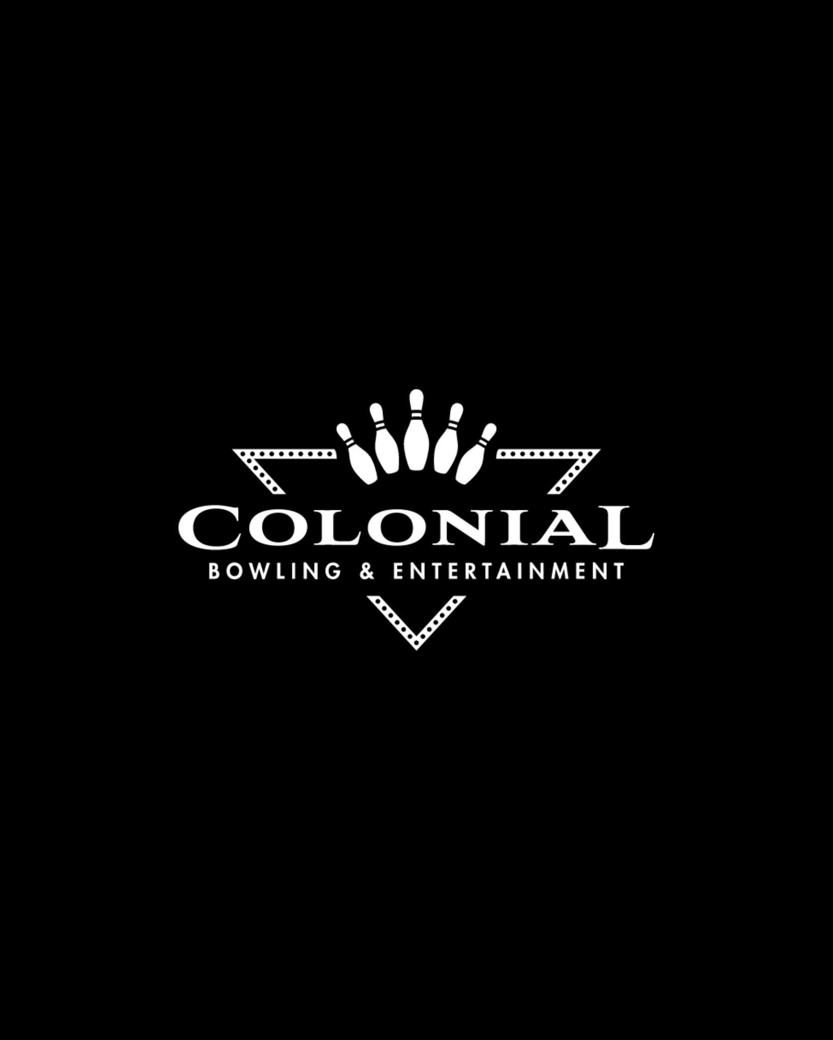 Colonial Bowling & Entertainment - Logo Colonial Bowling & Entertainment - Logo